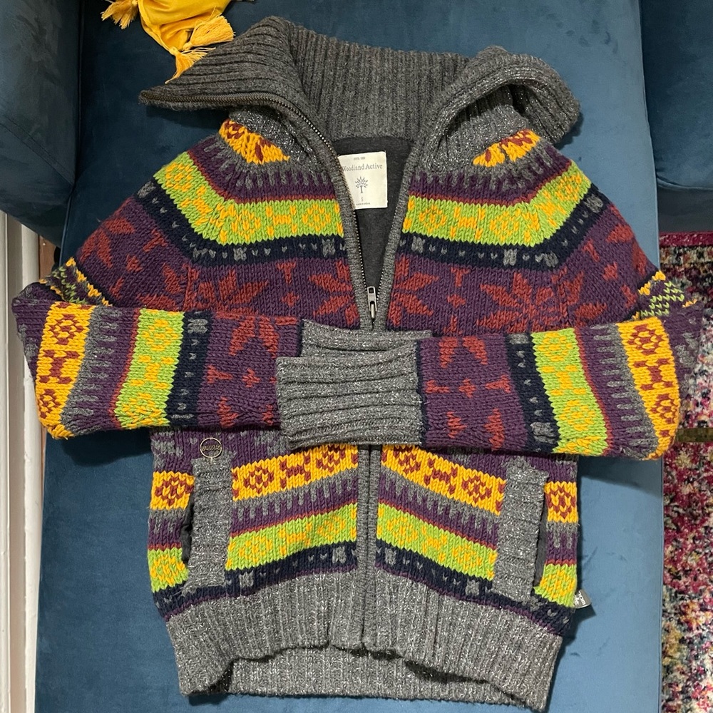 Unique Fair Isle Sweater❄️